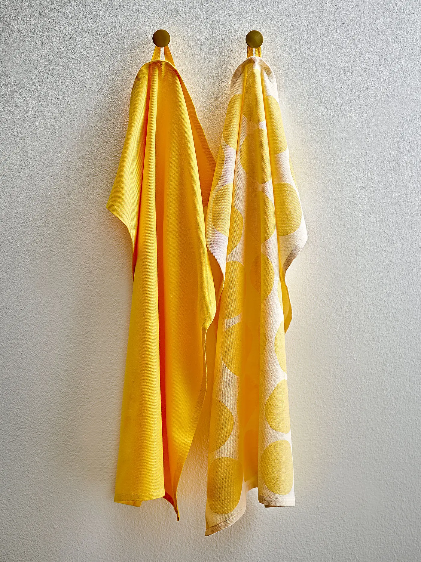 SOEDAHL | Geschirrtuch-Set 2tlg BUBBLES Yellow | 